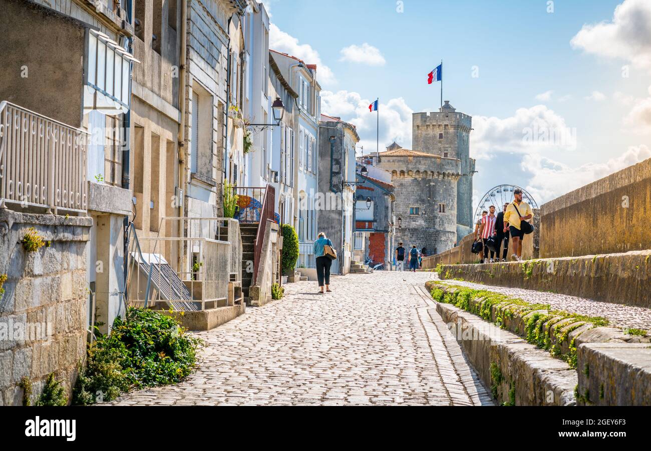 Paysage de la rochelle Banque de photographies et d’images à haute ...