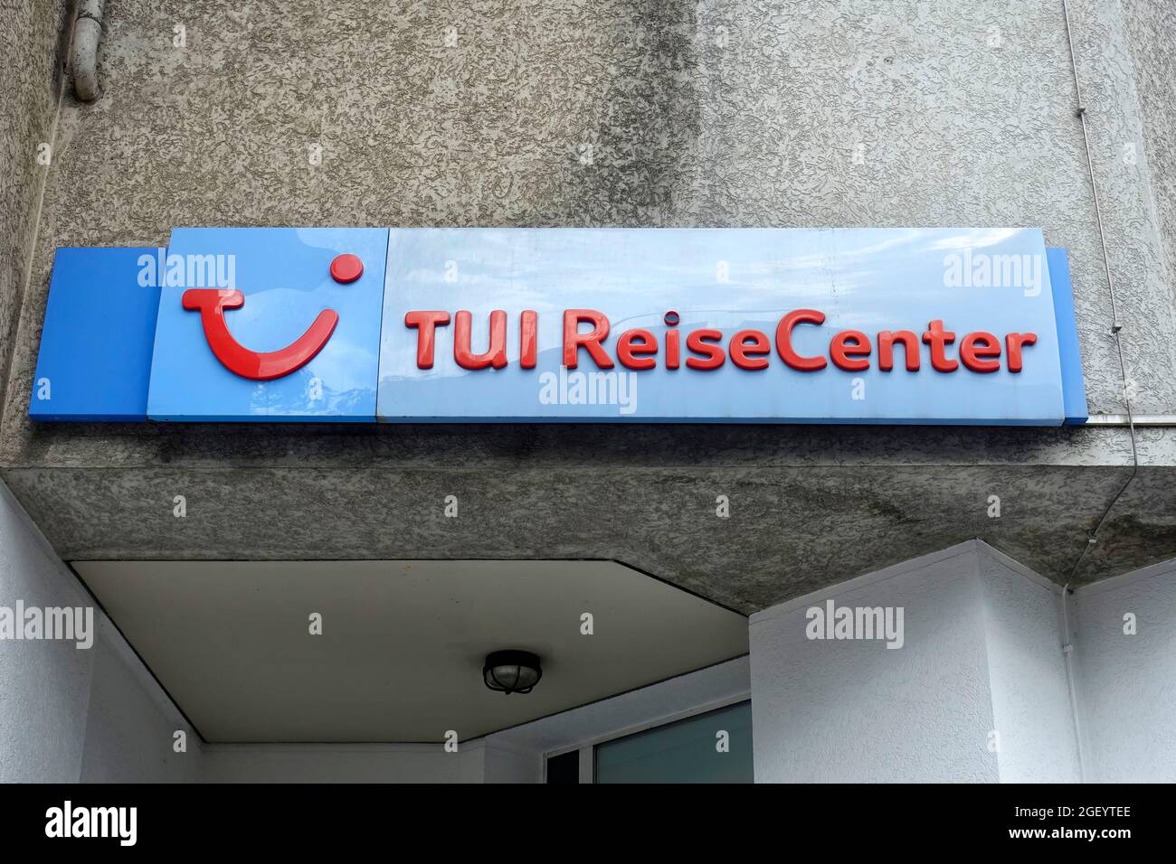 TUI Travel Center, REISECENTER, Berlin, Allemagne Banque D'Images