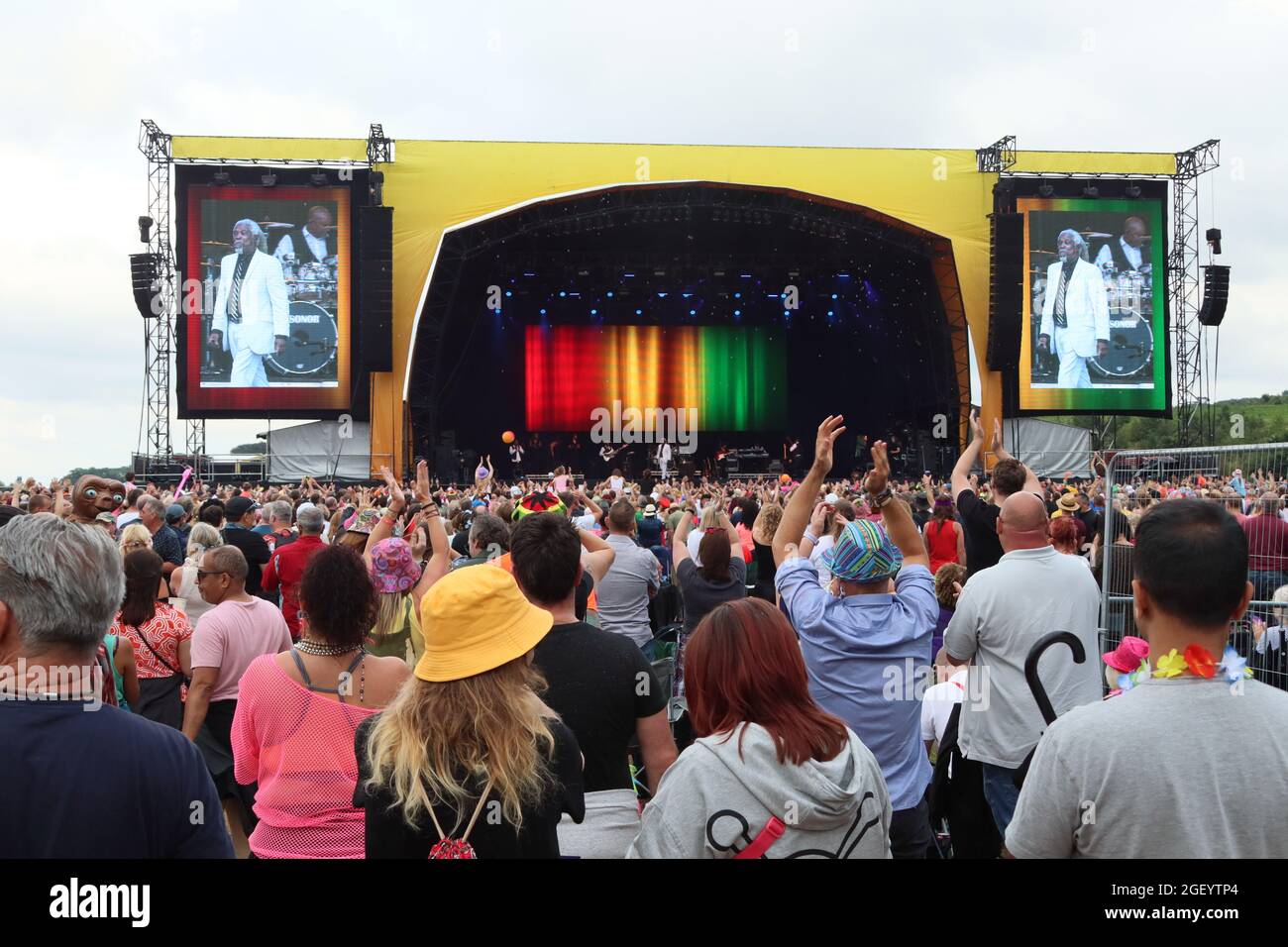 Rewind Festival South, Henley-on-Thames, Royaume-Uni, 21 août 2021, photo de Richard Goldschmidt Banque D'Images