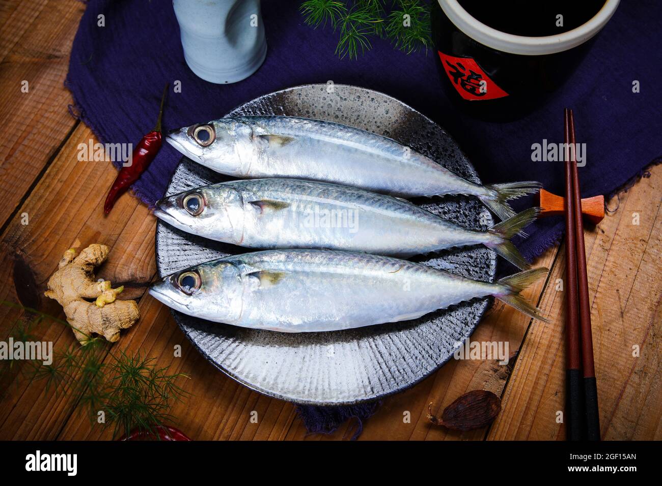 Petit poisson fée Banque D'Images