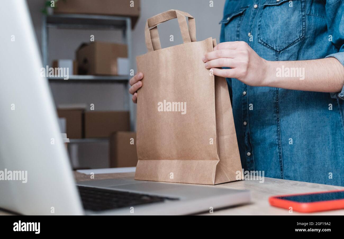 sac expedition colis