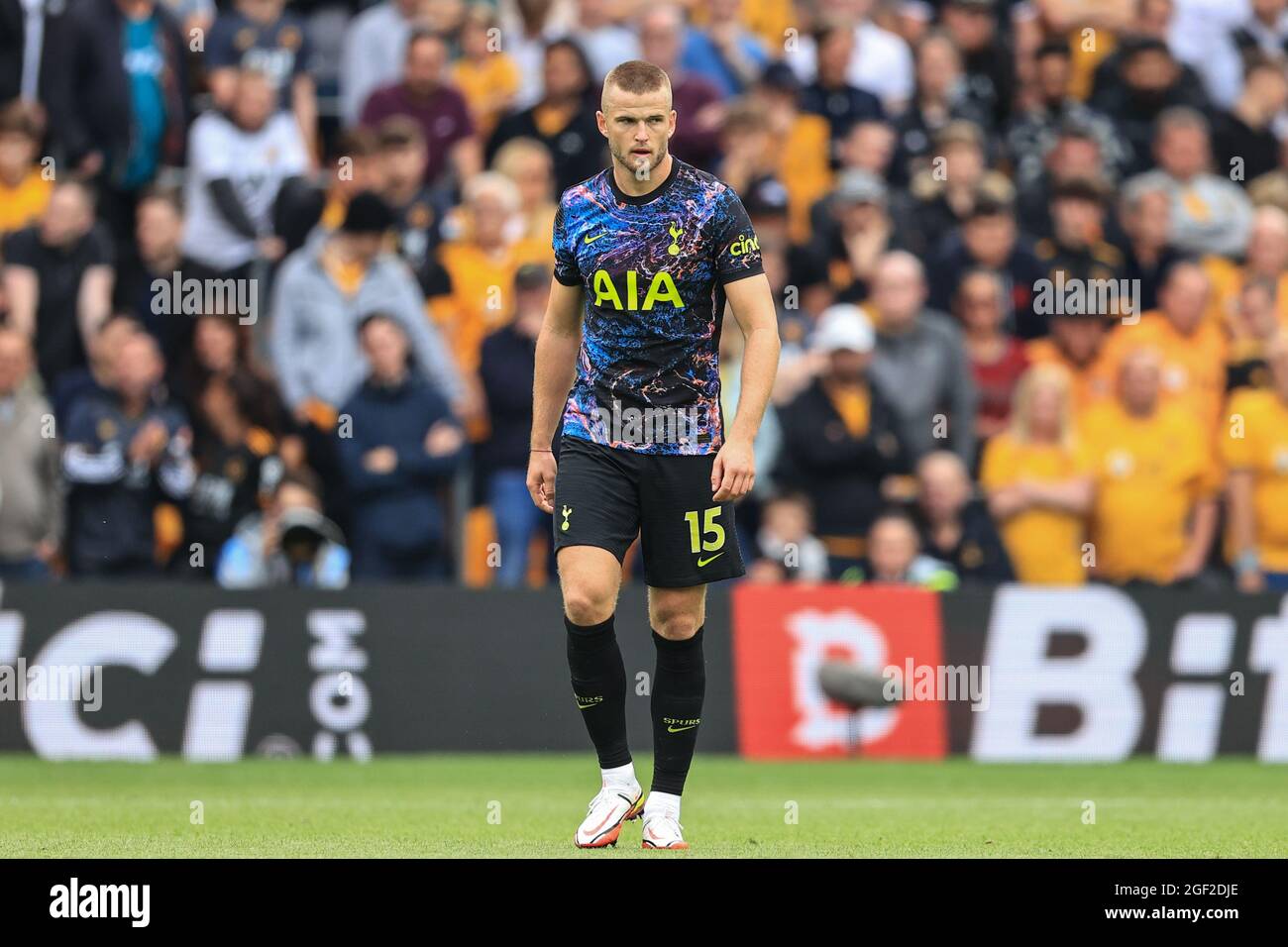 Eric Dier #15 de Tottenham Hotspur pendant le jeu, Eric Dier Banque D'Images