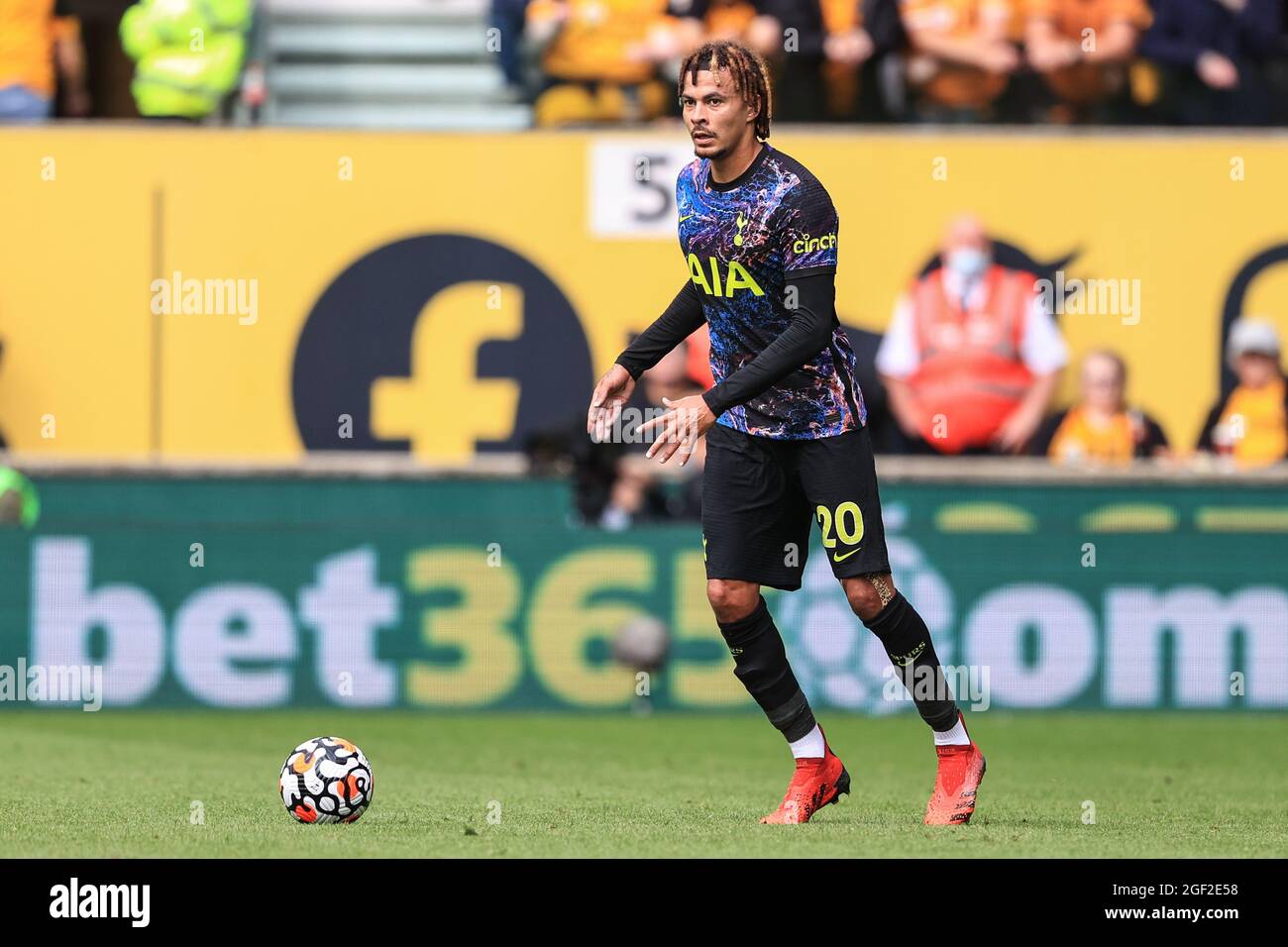 DELE Alli #20 de Tottenham Hotspur pendant le match Banque D'Images