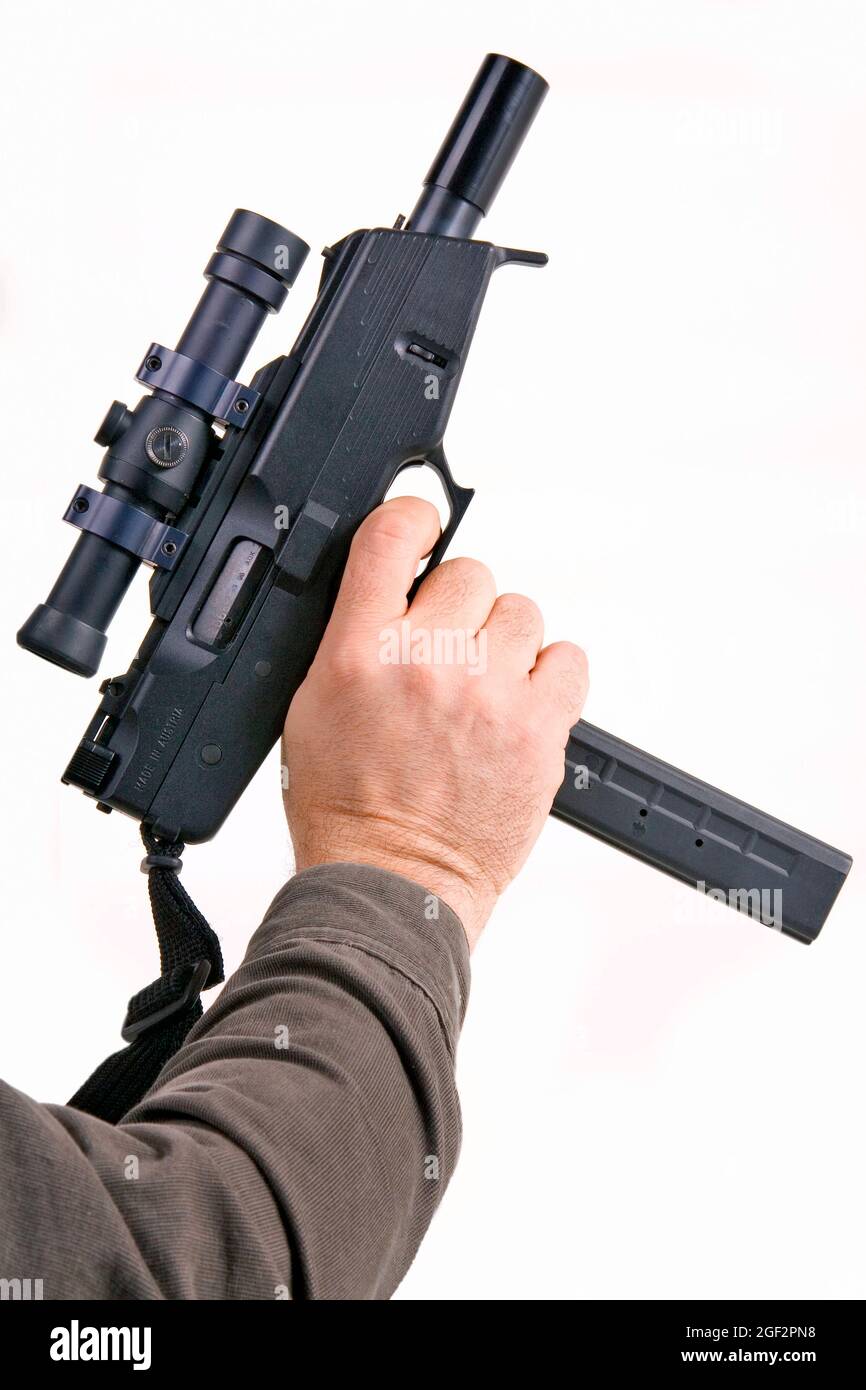Steyr SPP, pistolet à usage spécial Banque D'Images