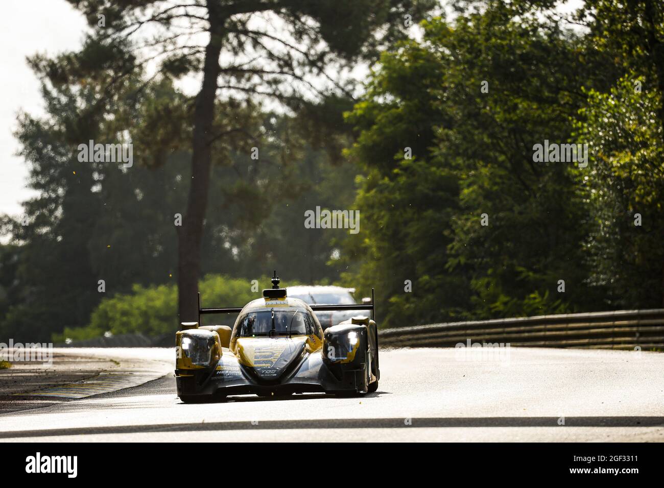 29 Van Eerd Frits (nld), Van der Garde Giedo (nld), Van Uitert Job (nld), Racing Team Nederland, Oreca 07 - Gibson, action pendant les 24 heures du Mans 2021, 4e tour du Championnat du monde d'endurance FIA 2021, FIA WEC, sur le circuit de la Sarthe, Du 21 au 22 août 2021 au Mans, France - photo François Flamand / DPPI Banque D'Images