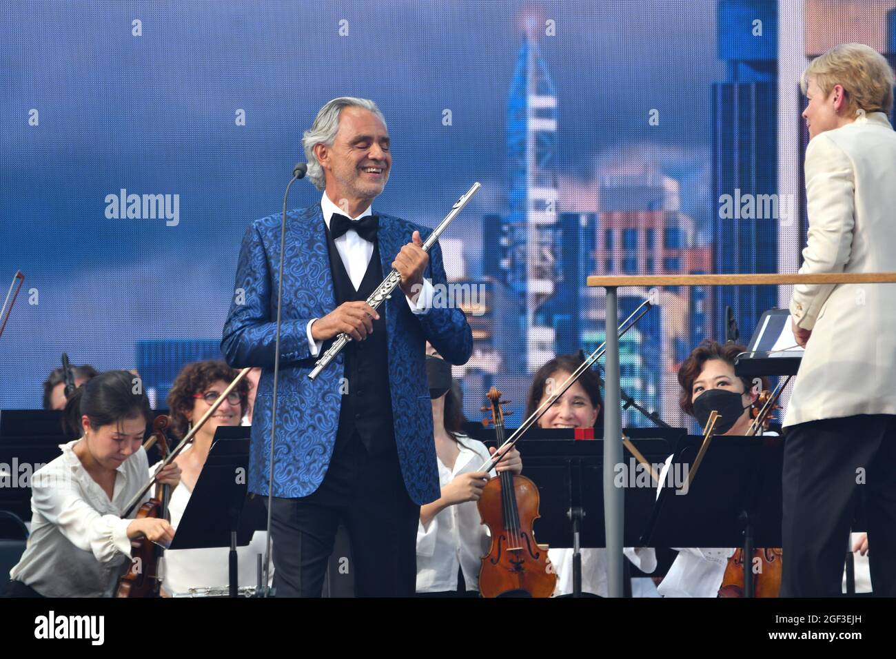 Andrea bocelli photo Banque de photographies et d’images à haute