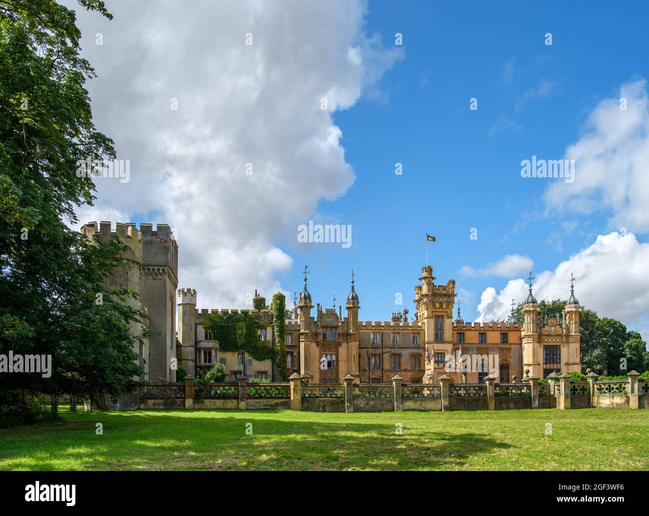 Knebworth House, près de Stevenage, Hertfordshire, Angleterre, Royaume-Uni Banque D'Images