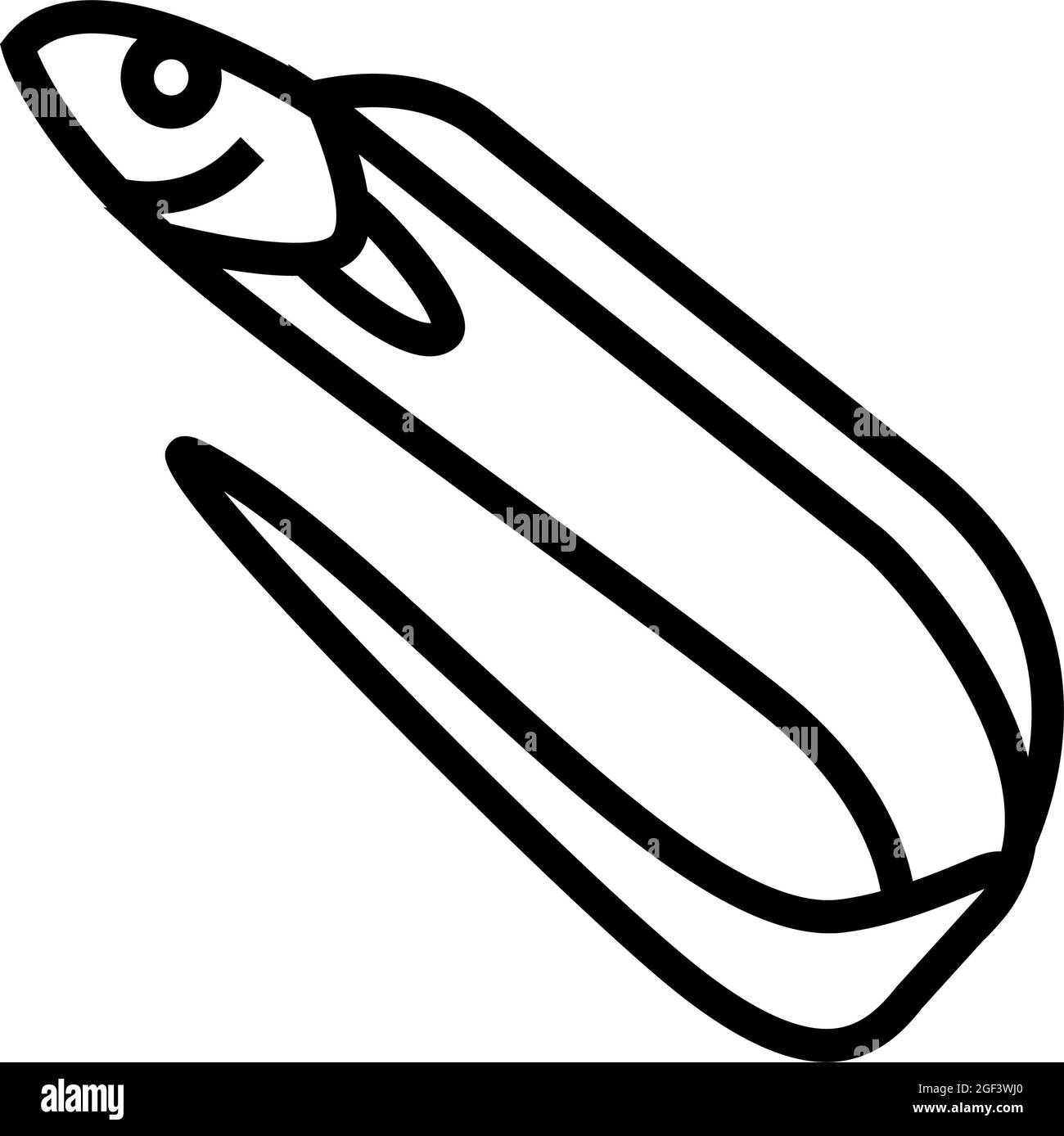 illustration vectorielle de l'icône représentant une grande ligne de queue de cheval Illustration de Vecteur