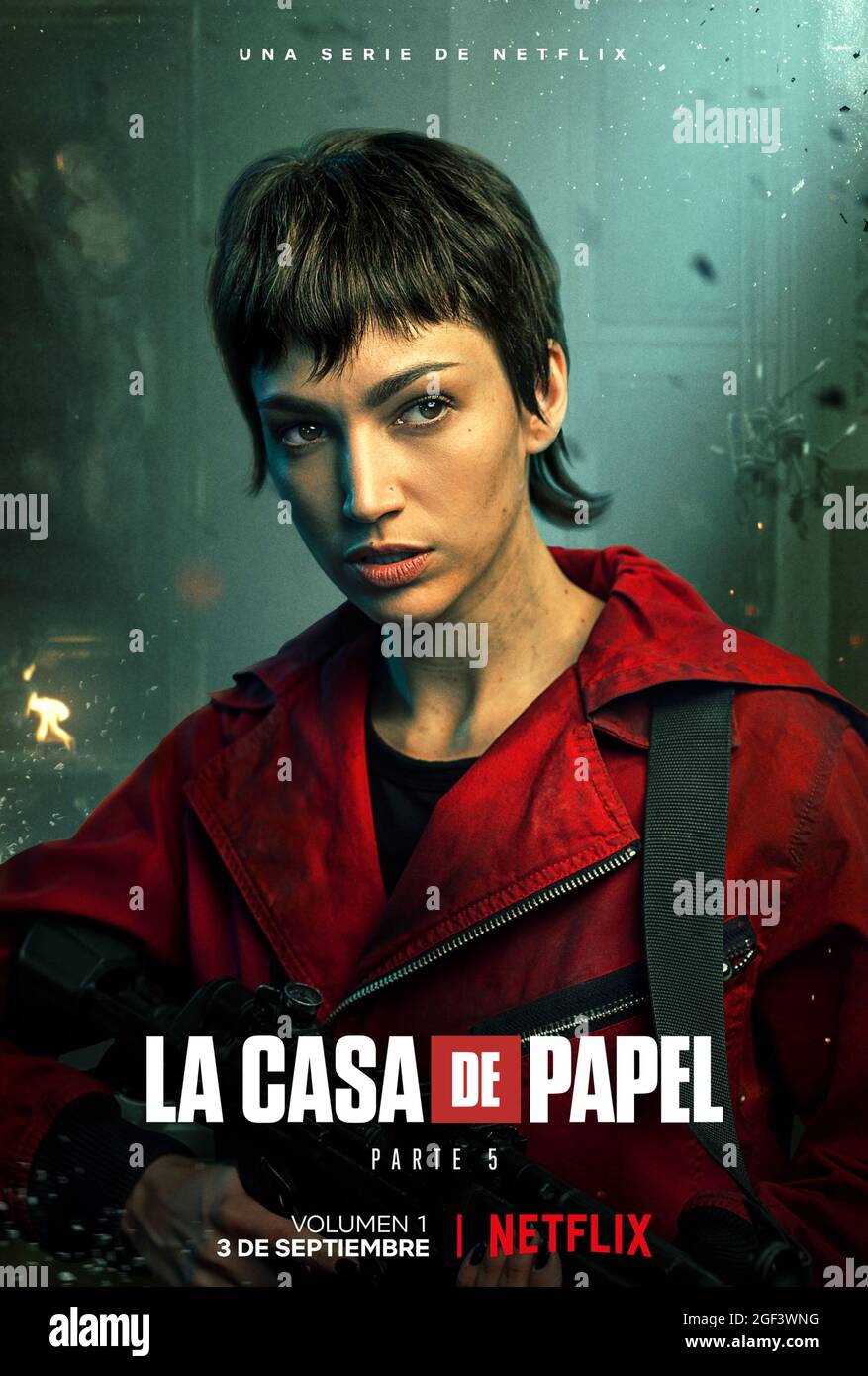 Films Et Series Tv Avec Ursula Corbero Ursula corbero Banque de photographies et d'images à haute résolution -  Alamy