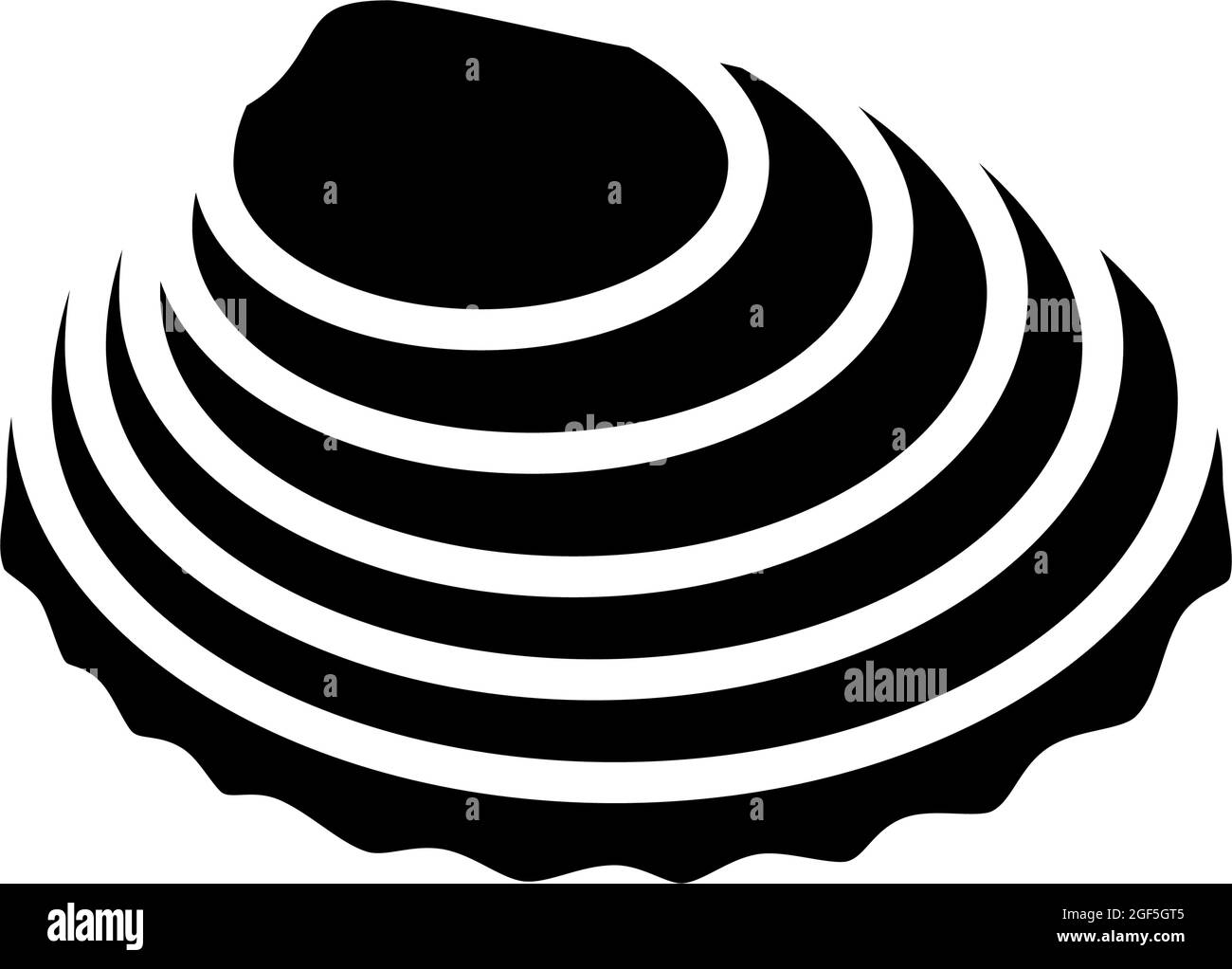 illustration du vecteur d'icône de glyphe japonais Illustration de Vecteur