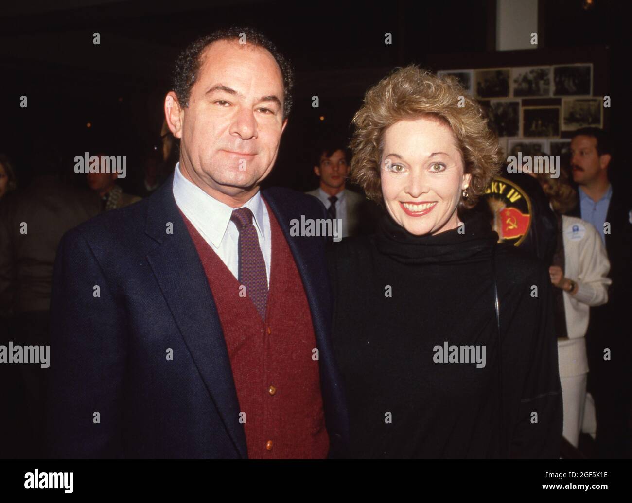 Stuart Margolin Circa années 80 crédit: Ralph Dominguez/MediaPunch Banque D'Images