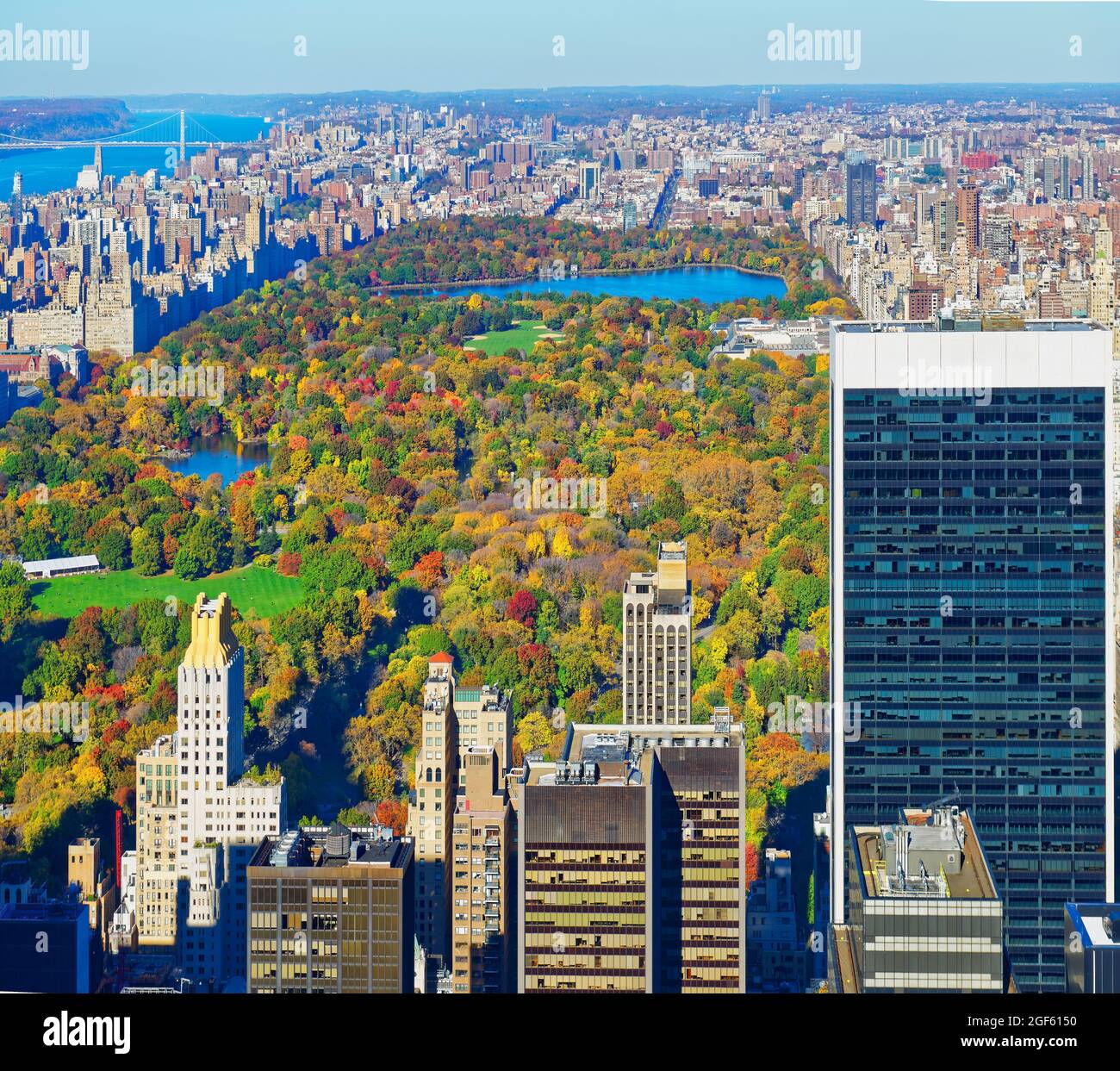 Central Park, New York City Banque D'Images