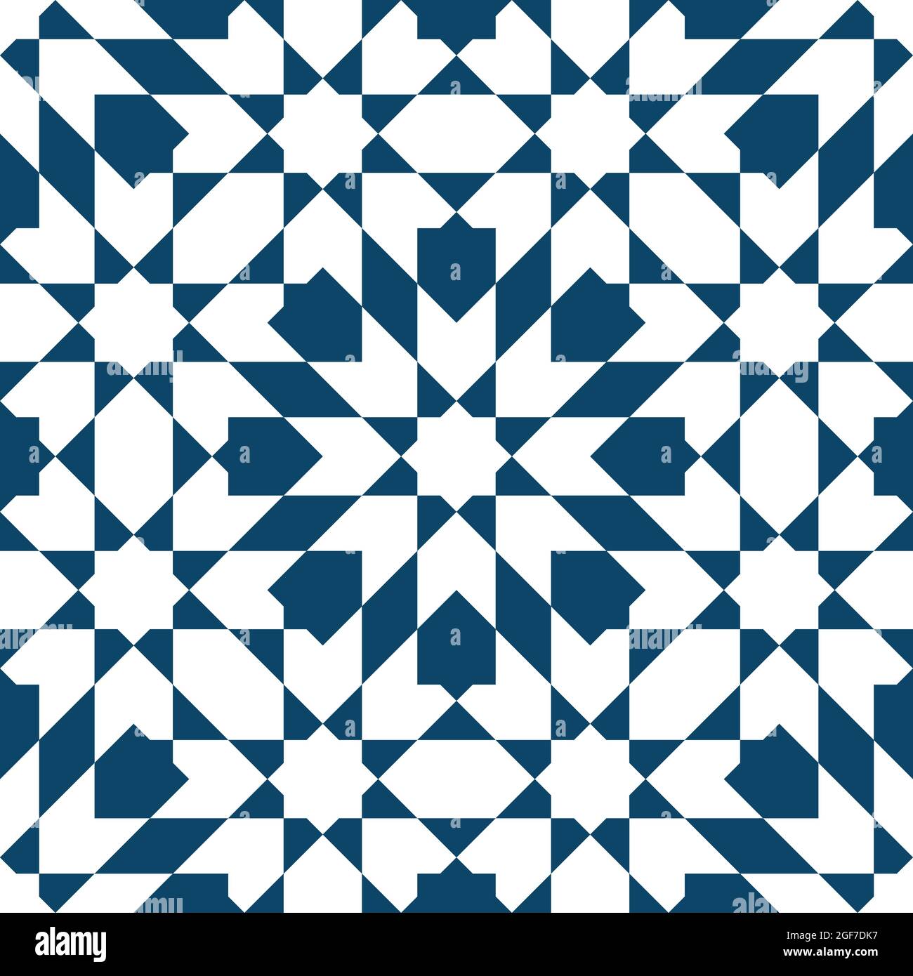 Motif Islamique Geometrique Persan Pour Carte De Ramadan Image Vectorielle Stock Alamy