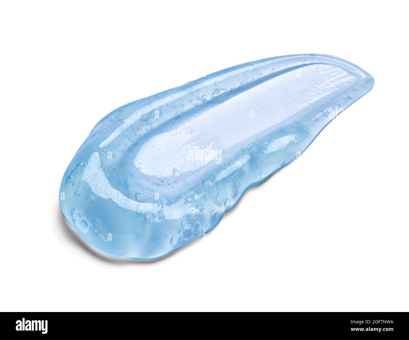 gel transparent crème beauté hygiène lotion soins pour la peau Banque D'Images