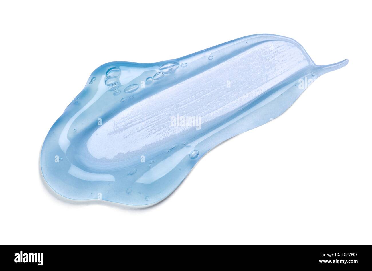 gel transparent crème beauté hygiène lotion soins pour la peau Banque D'Images