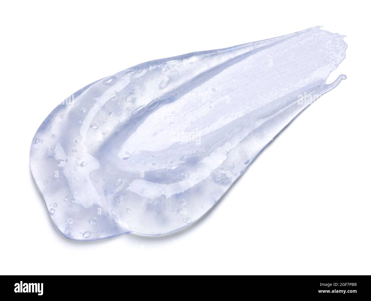 gel transparent crème beauté hygiène lotion soins pour la peau Banque D'Images