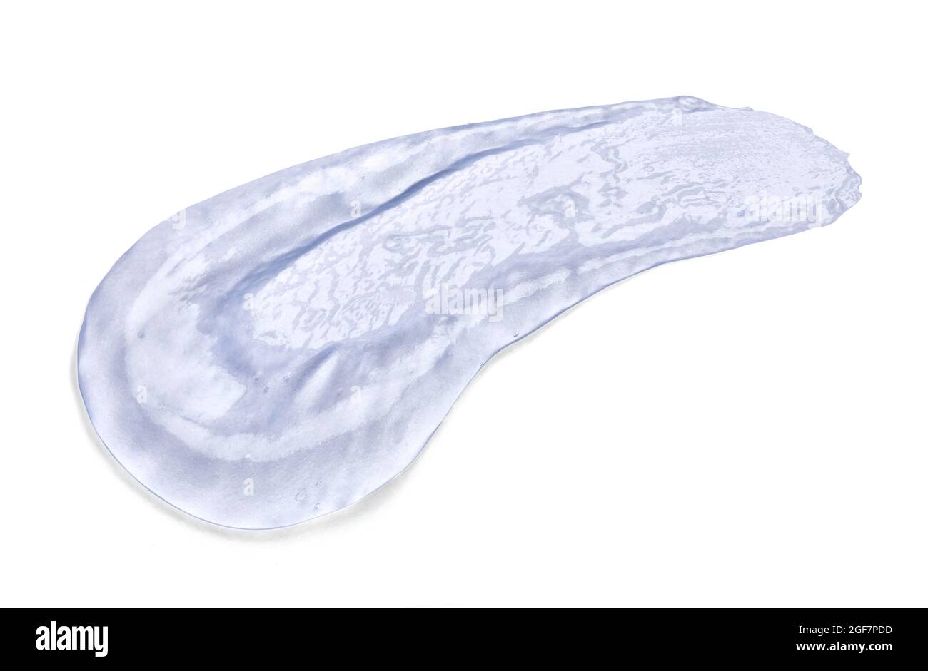 gel transparent crème beauté hygiène lotion soins pour la peau Banque D'Images