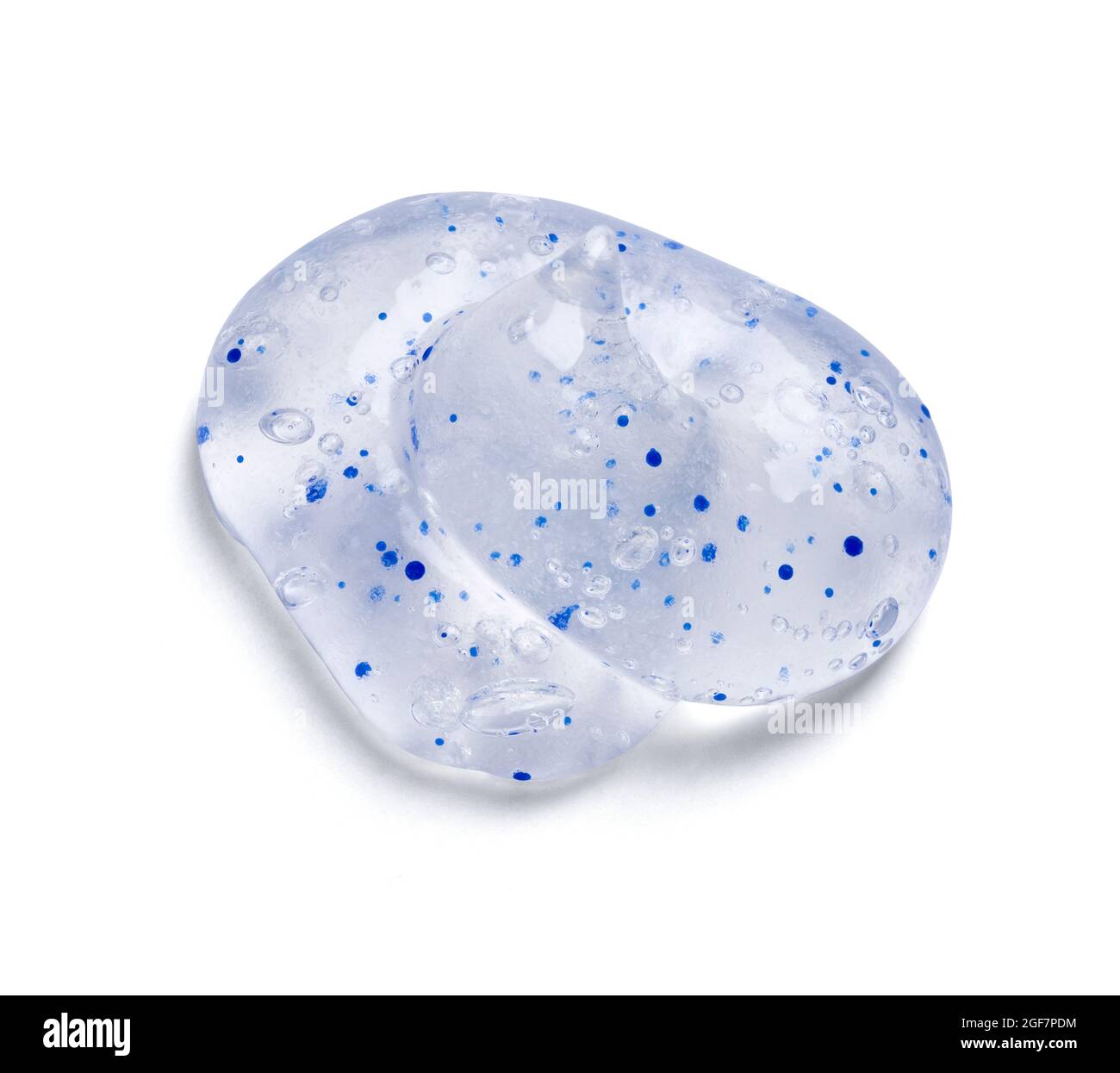 gel transparent crème beauté hygiène lotion soins pour la peau Banque D'Images