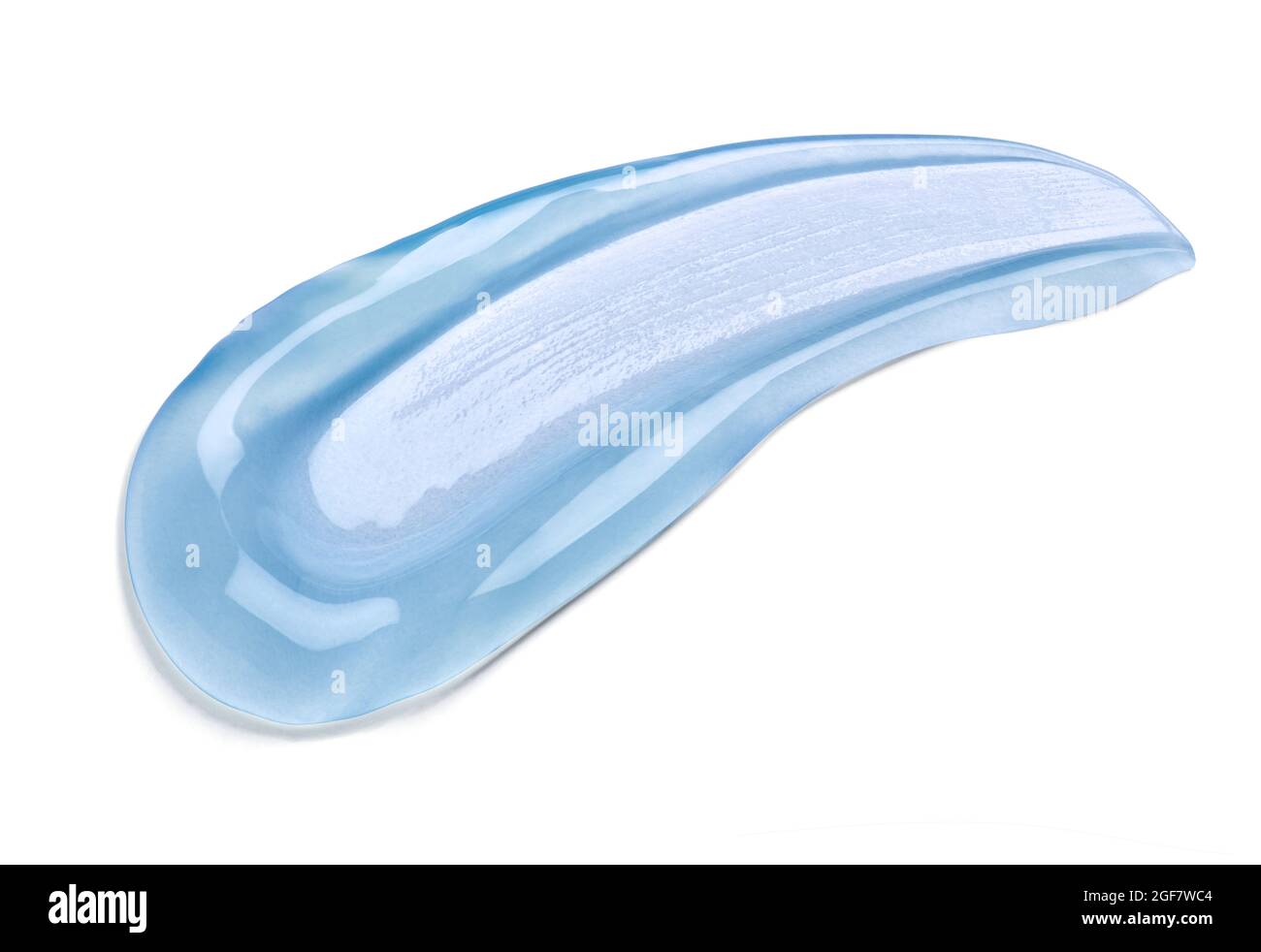 gel transparent crème beauté hygiène lotion soins pour la peau Banque D'Images