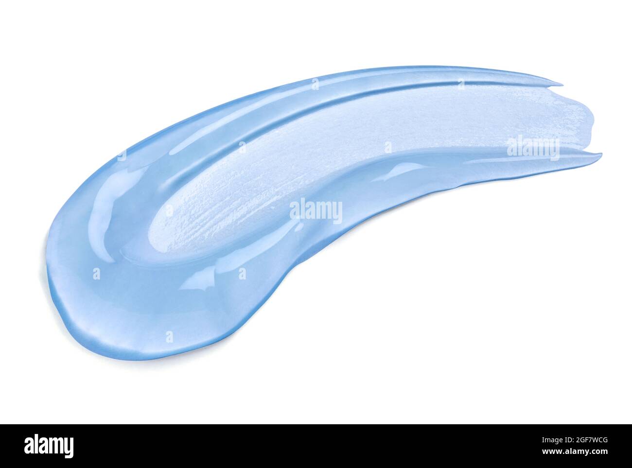 gel transparent crème beauté hygiène lotion soins pour la peau Banque D'Images