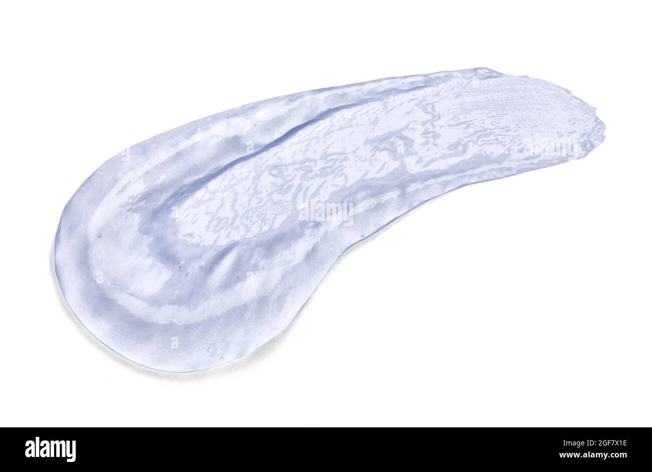 gel transparent crème beauté hygiène lotion soins pour la peau Banque D'Images