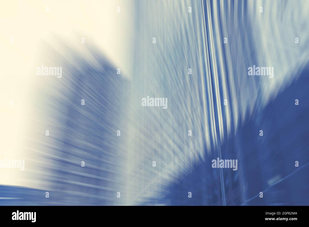 Mouvement flou abstrait urbain arrière-plan. Banque D'Images