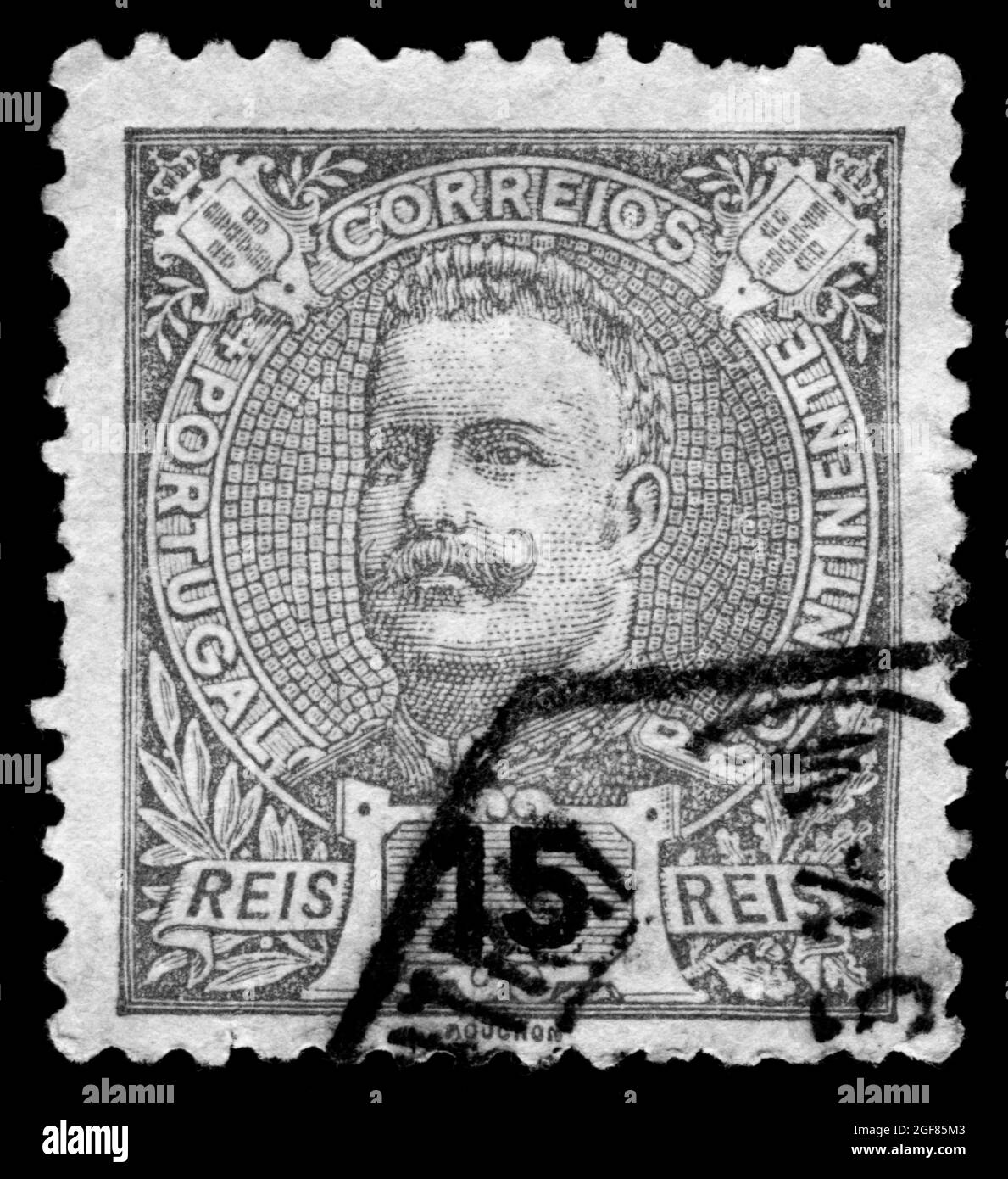 Postage stamp portugal Banque d