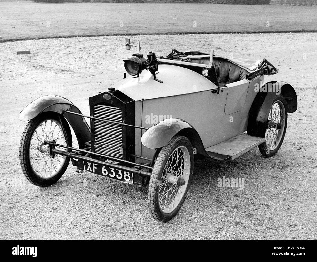 1921 Cycecar Bleriot Whippet Banque D'Images