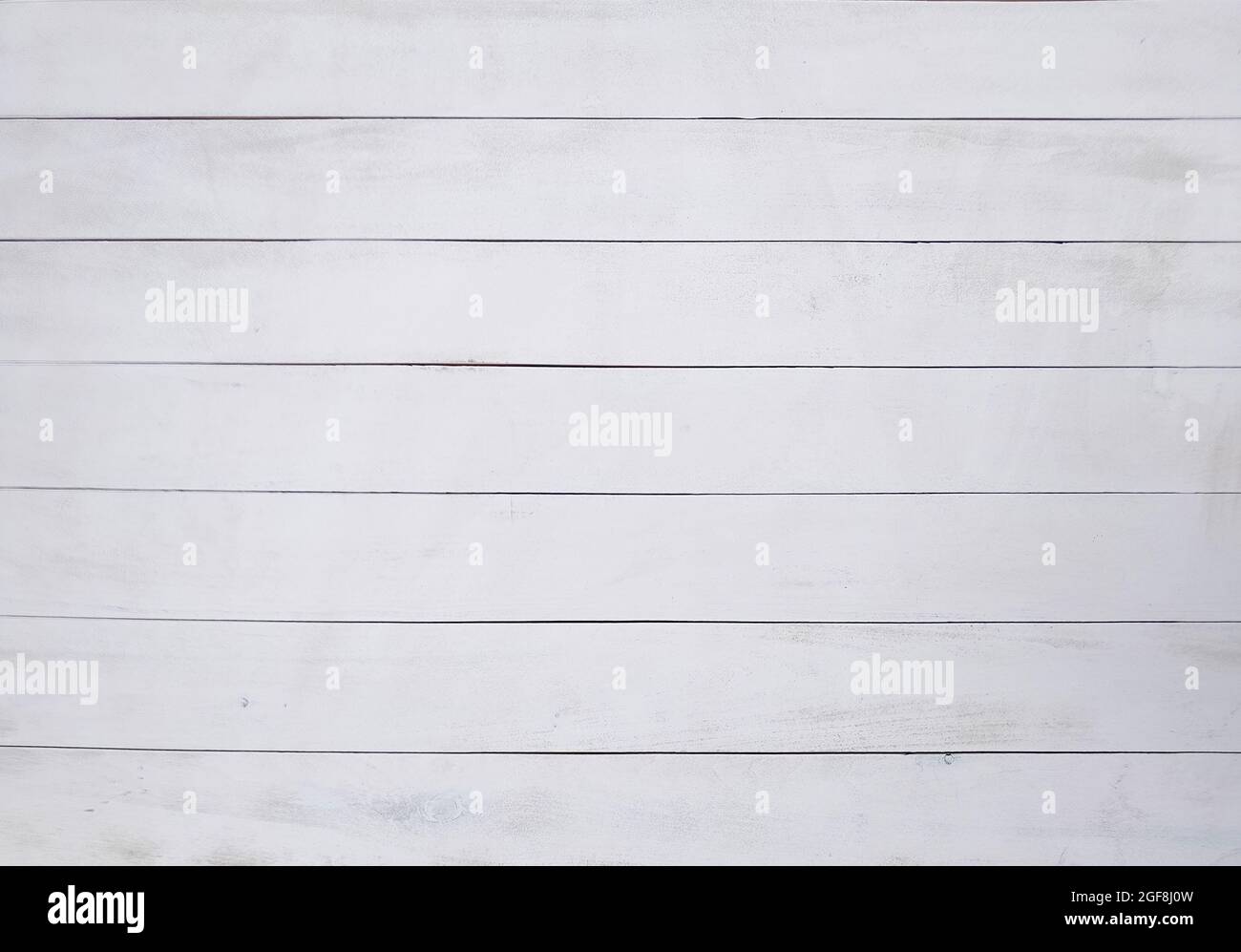 Texture blanche de planches de bois altérées. Gros plan Banque D'Images