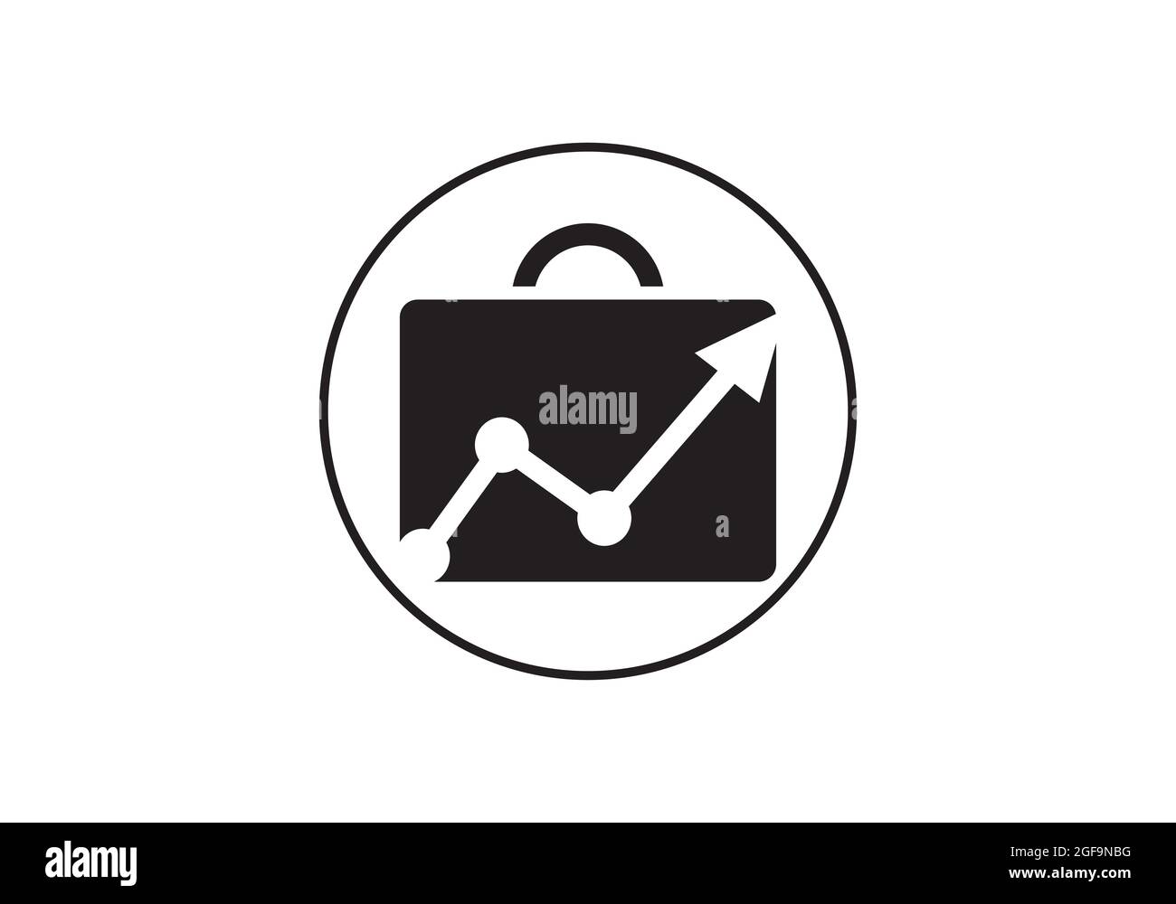 Modèle de logo Accounting & Financial dans le fichier vectoriel eps Illustration de Vecteur