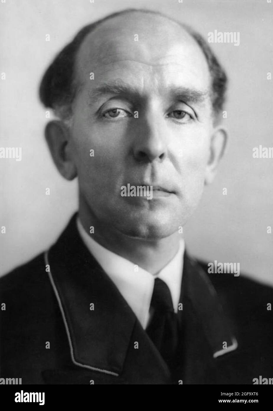 Le juge et chef nazi Roland Freisler, qui était ministre de Reich pour la justice et président de la Cour populaire. Il a été tué lors d'un raid aérien à Berlin en février 1945. Crédit: Bundesarchiv allemand Banque D'Images