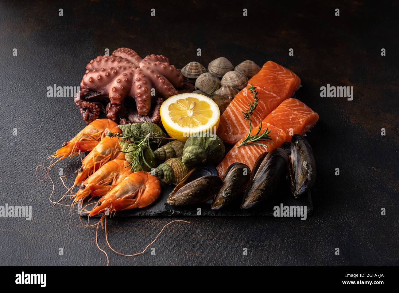 Achetez en gros Assiette Escargots De Fruits De Mer Europe Noir 6