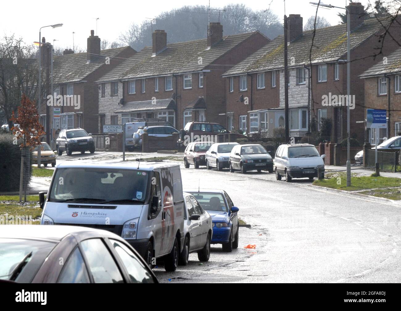 LEIGH PARK, HANTS PIC MIKE WALKER, 2009 Banque D'Images