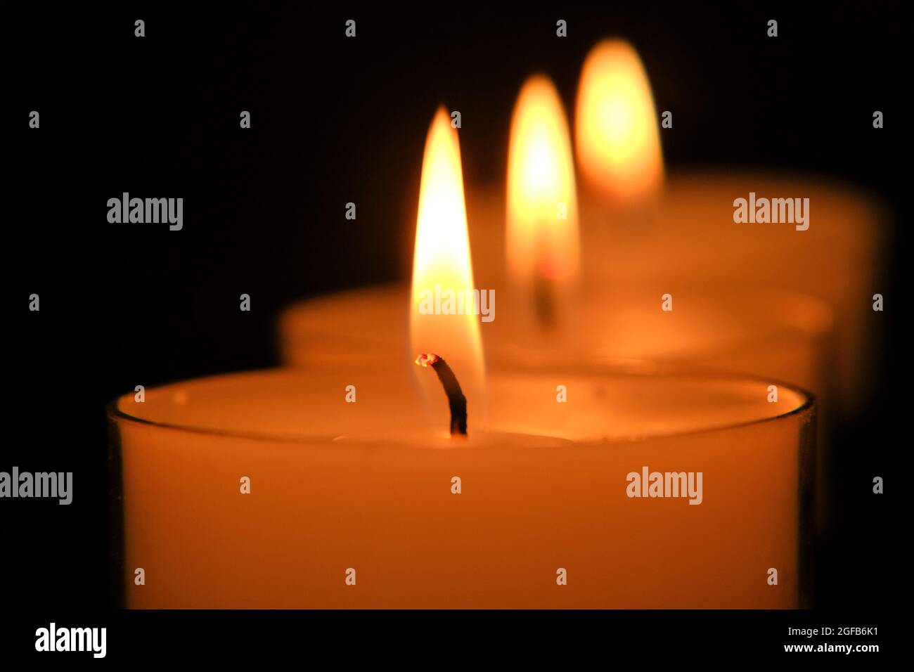 Flamme De Bougie Banque D Image Et Photos Alamy