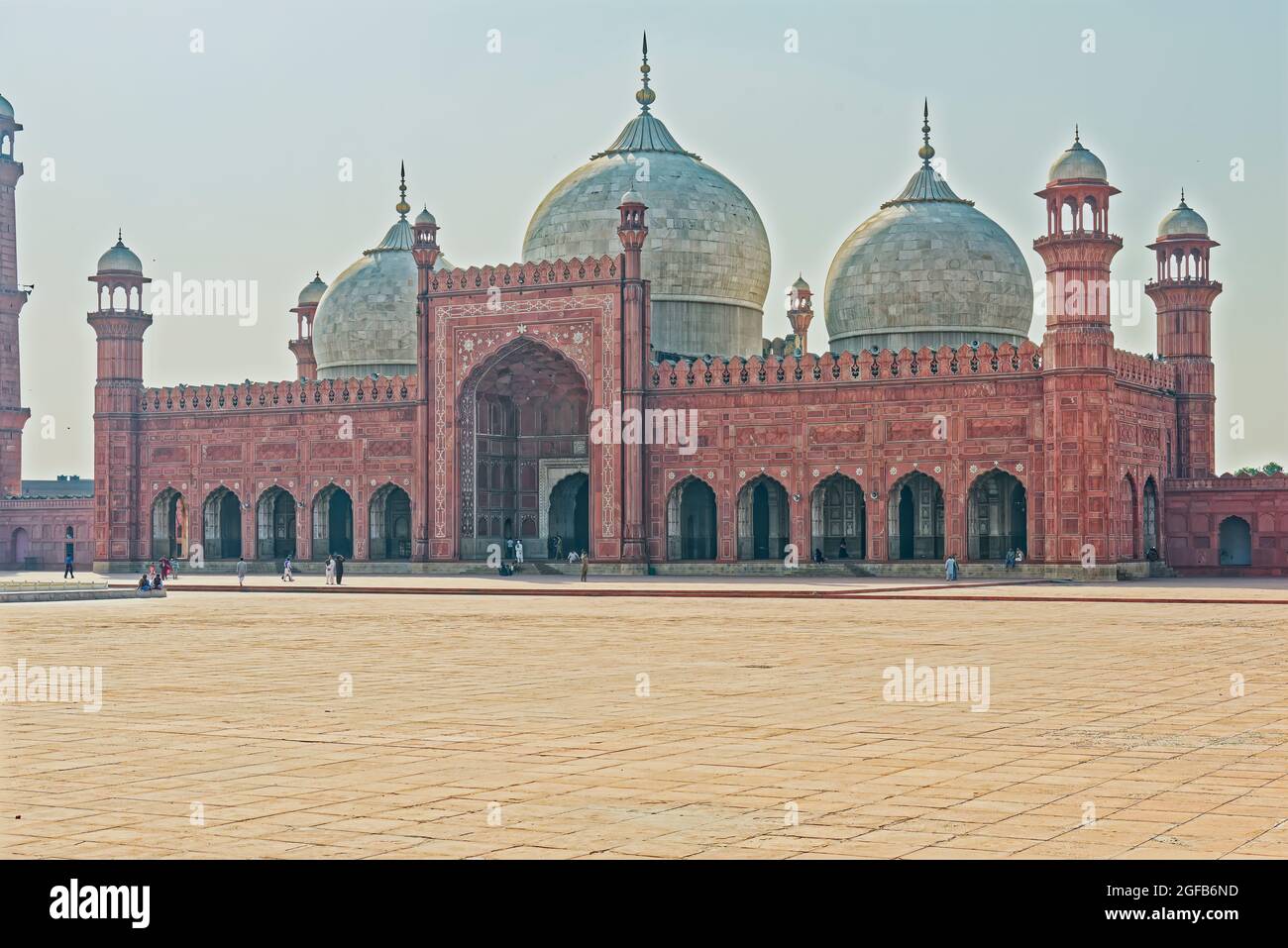 Mosquée Badshahi, Lahore, Pakistan Banque D'Images