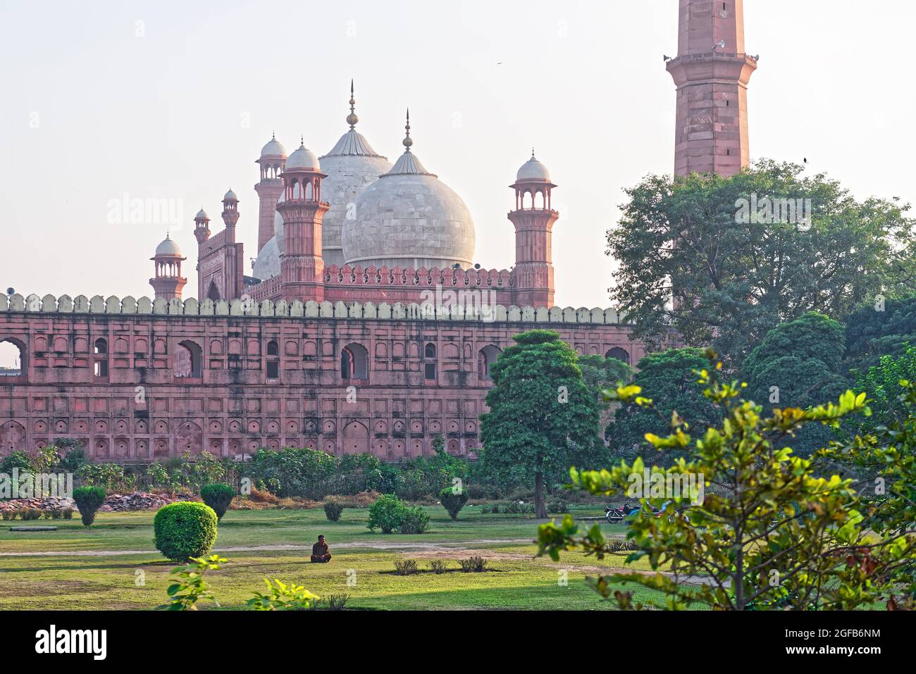 Mosquée Badshahi, Lahore, Pakistan Banque D'Images