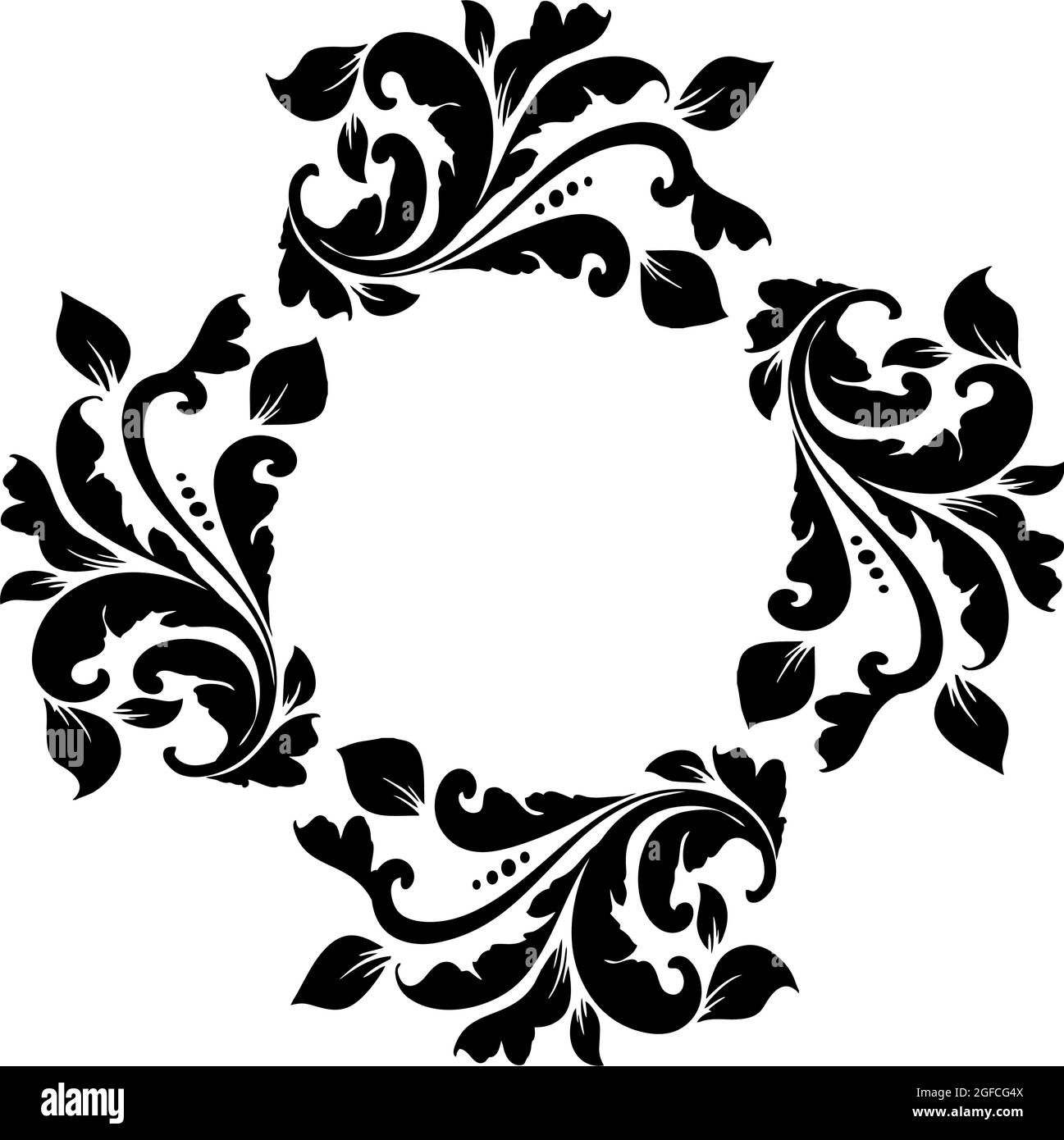 Décoration d'arrière-plan transparente. mandala avec imprimé floral, pour le yoga, modèles de carreaux décoratifs traditionnels, textiles et motifs de surface, publication Illustration de Vecteur