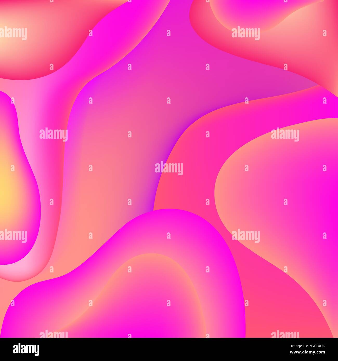 illustration abstraite à vecteur liquide, bonne pour le fond de la présentation, la bannière, l'affiche Illustration de Vecteur