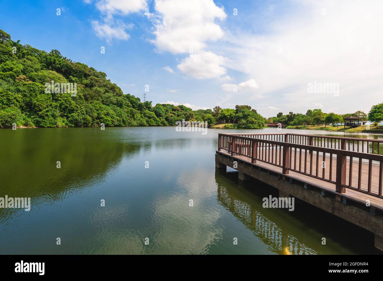 Paysage de Sankeng Eco Park à taoyuan ville de taiwan Banque D'Images