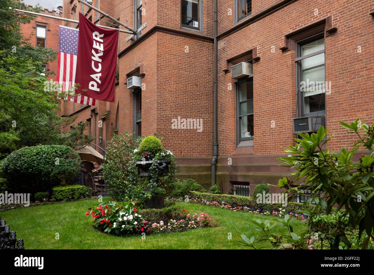 Packer Collegiate institute dans le centre-ville de Brooklyn, New York Banque D'Images