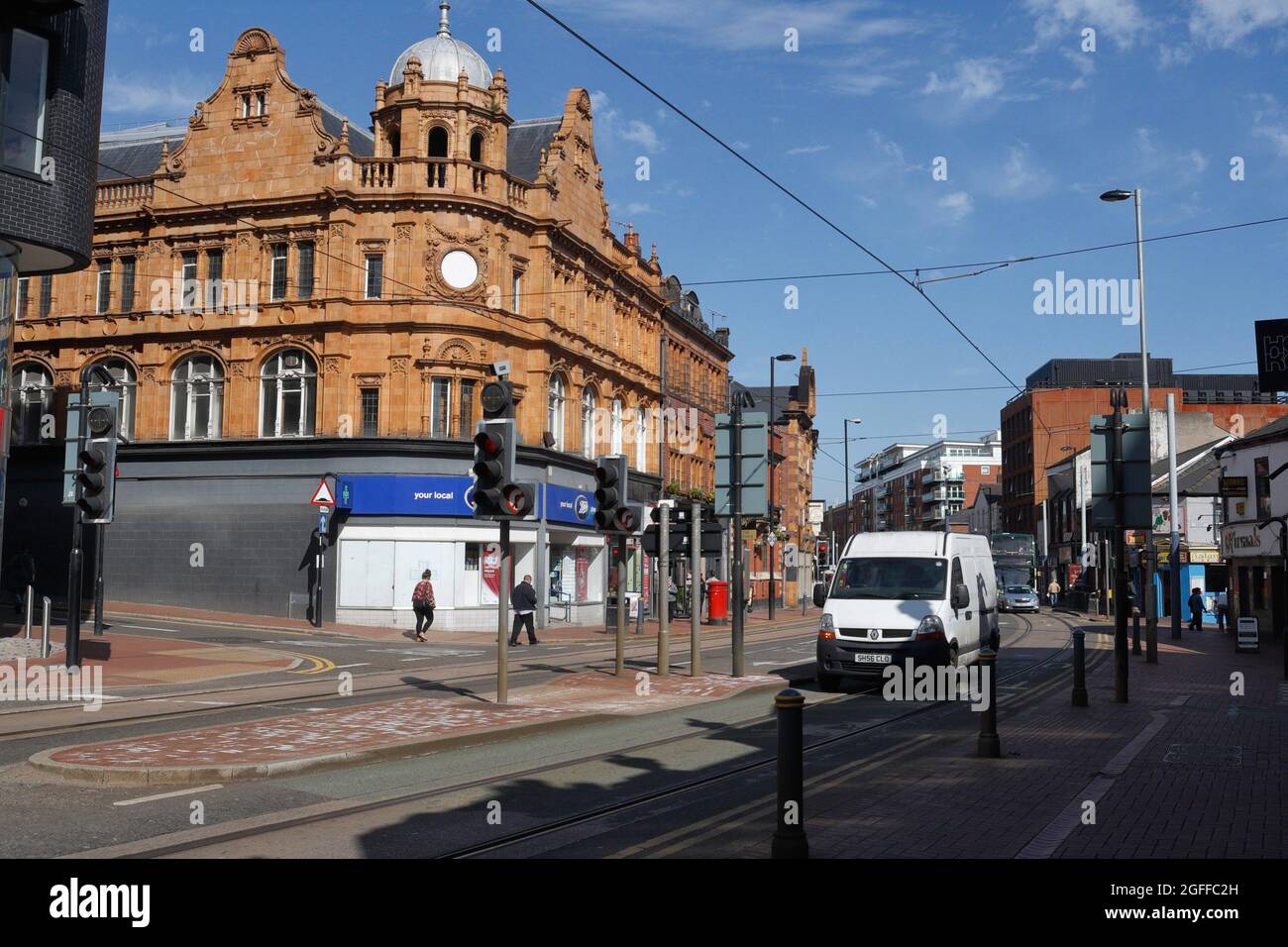 Boots Chemist and Building, West Street Sheffield centre-ville Angleterre  Photo Stock - Alamy