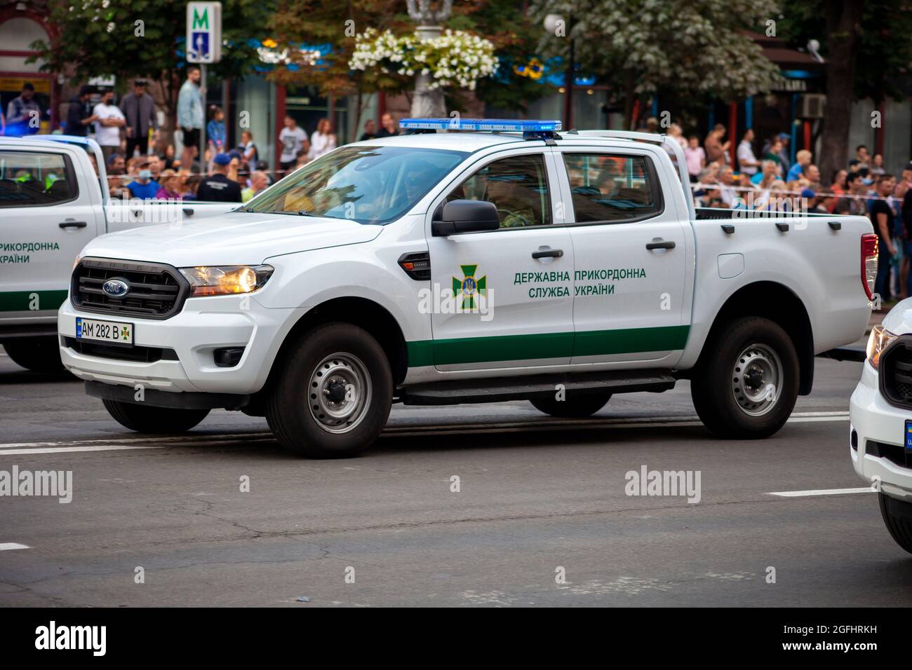 Ford Ranger Pick Up Militaire – Ford Ranger Armée Militaire – XKGJCK