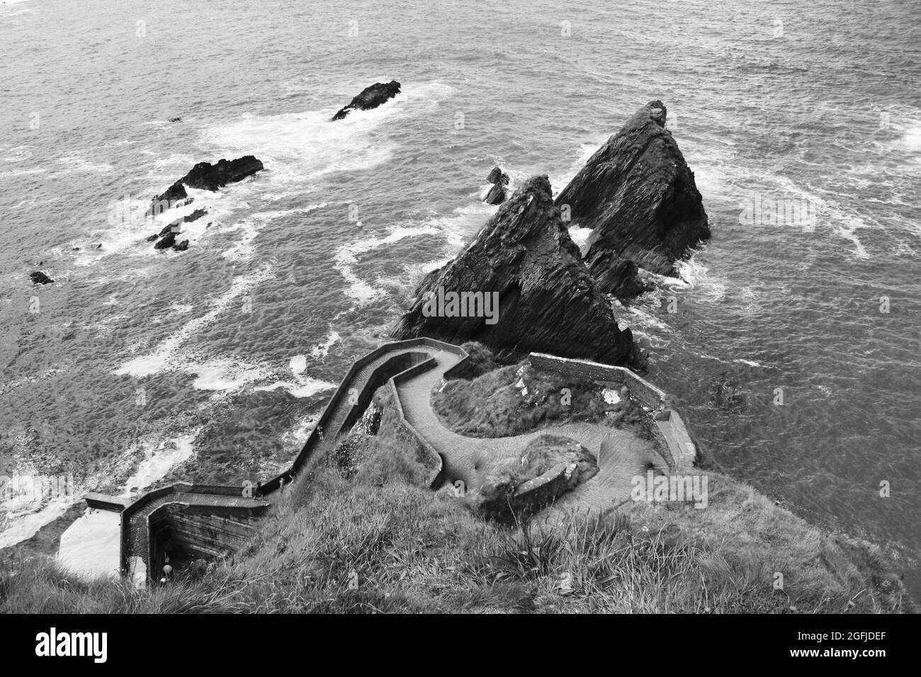 L'Irlande en été Banque D'Images