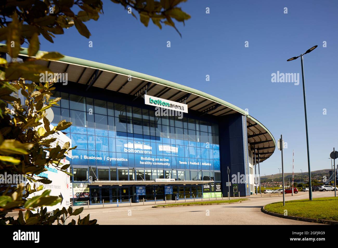 Complexe sportif Lancashire Bolton Arena Middlebrook, Horwich Banque D'Images