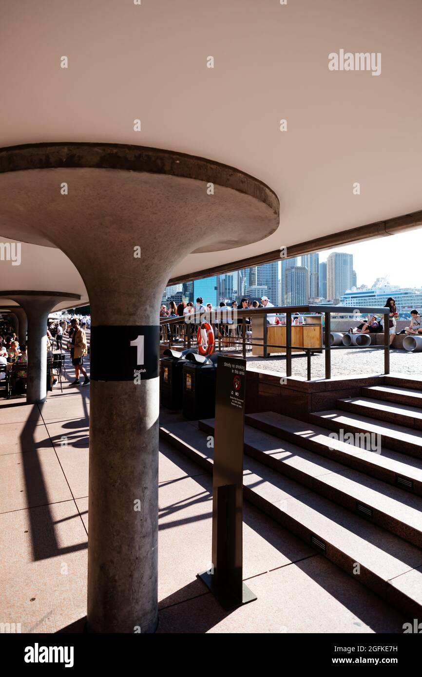 Sydney Opera House Banque D'Images