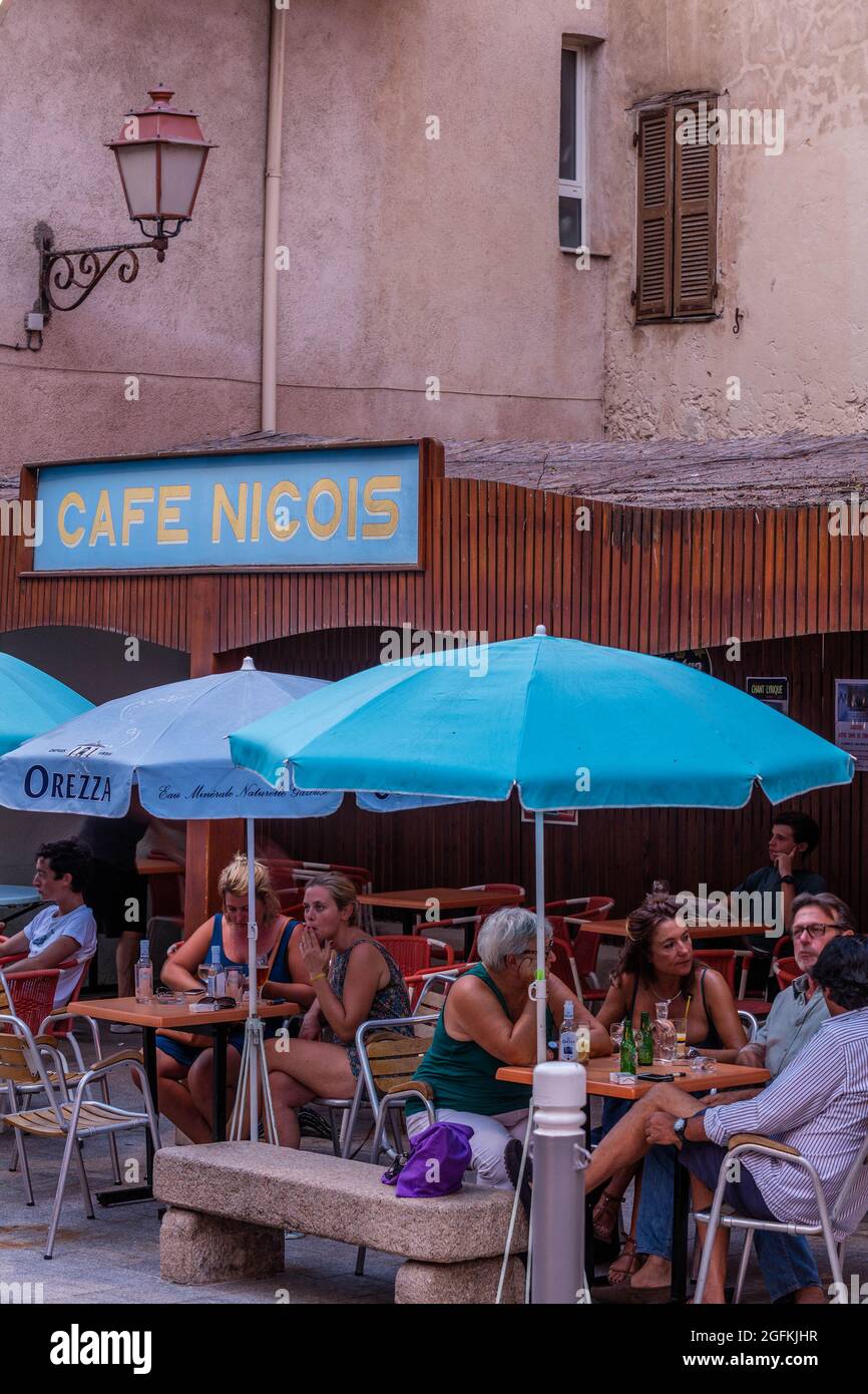 FRANCE, CORSE DU SUD (2A) RÉGION EXTRÊME SUD, BONIFACIO Banque D'Images