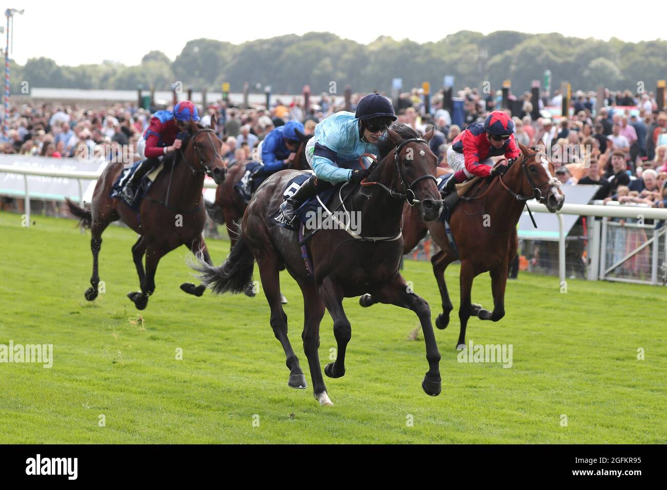 PATRONAGE ROYAL, MONTÉ JASON HART, 2021 Banque D'Images