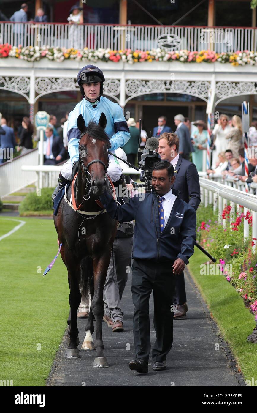 PATRONAGE ROYAL, MONTÉ JASON HART, 2021 Banque D'Images