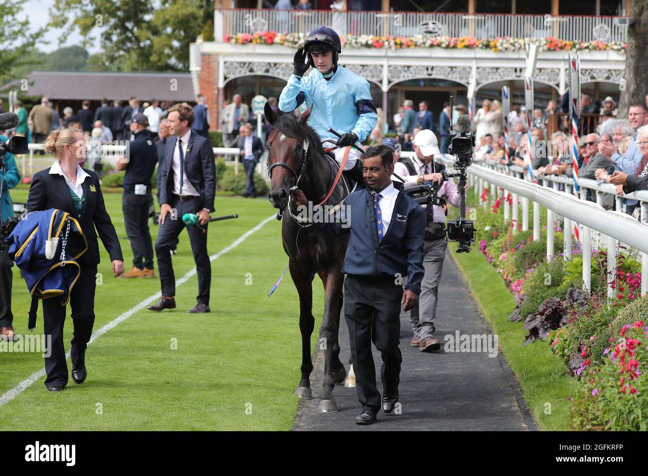 PATRONAGE ROYAL, MONTÉ JASON HART, 2021 Banque D'Images