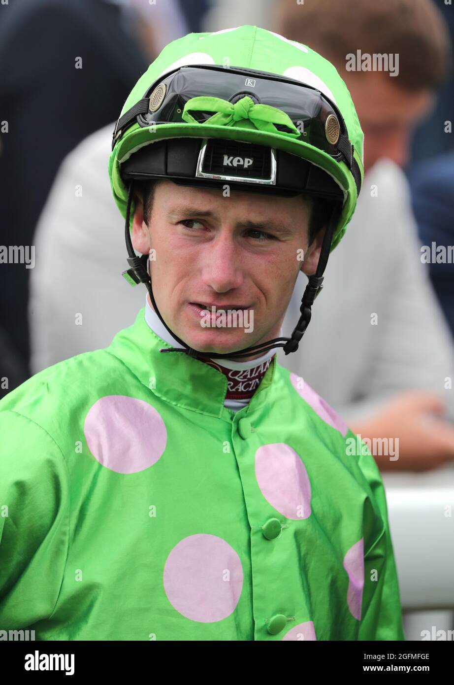 OISIN MURPHY, JOCKEY, 2021 Banque D'Images